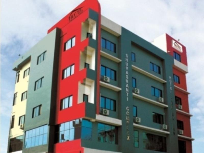 Oyo 105 Hotel Travel Inn Katmandú Exterior foto